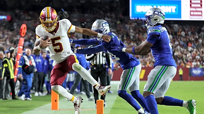 Sunday Night Football: Commanders vs Seahawks 4th Quarter
