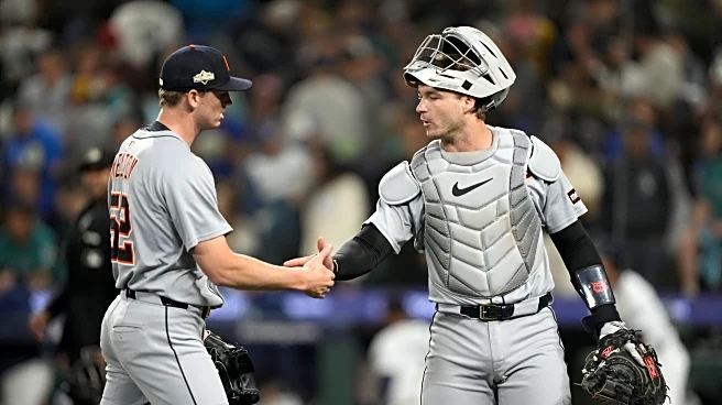 Dillon Dinger wins AL Gold Glove award