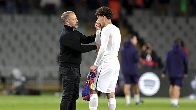 Hector Fort reveals what Hansi Flick said to him after Barcelona’s win over Elche