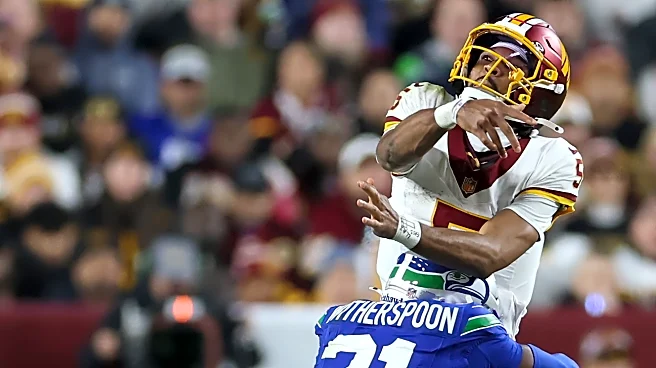 Game Recap: Jayden Daniels injured in 4th quarter of prime time blowout loss to Seahawks on Sunday Night Football