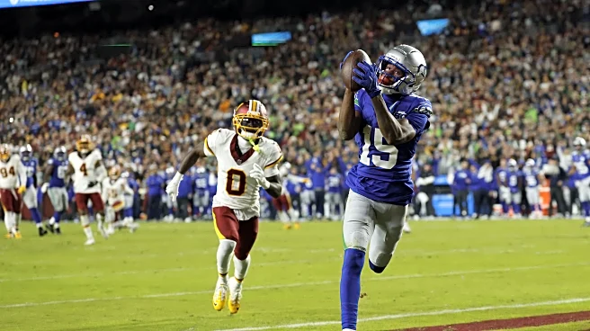 Seahawks annihilate Commanders in ‘Sunday Night Football’ smackdown