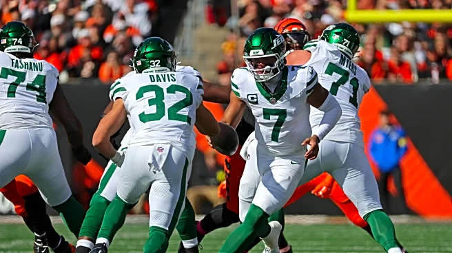 Jets open as Week 10 favorites vs Browns