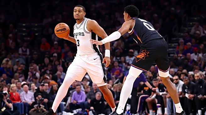 Spurs outgunned by hot-shooting Suns in first loss of the season