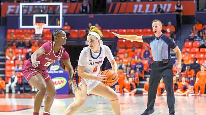 ‘The depth has been good’: Illinois already battling early-season injuries