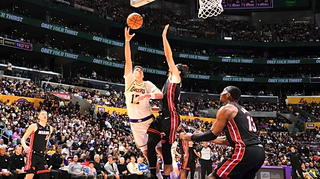 Lakers use balanced attack to smother Heat