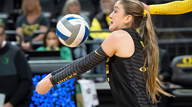 Oregon Volleyball Swept In Lincoln