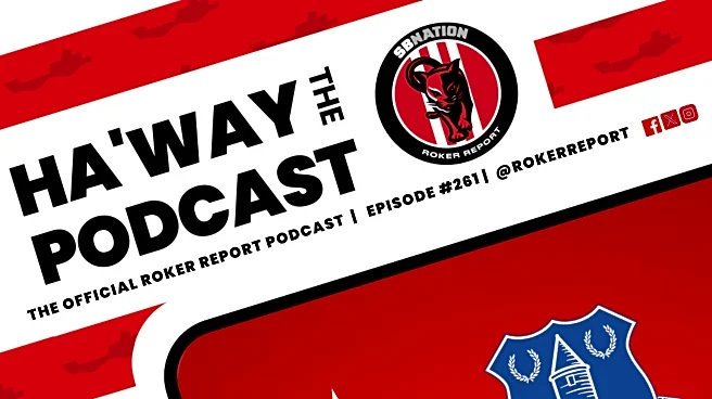Haway The Podcast | MATCHDAY PREVIEW | SAFC v Everton | Will We Extend Our Unbeaten Home Run?