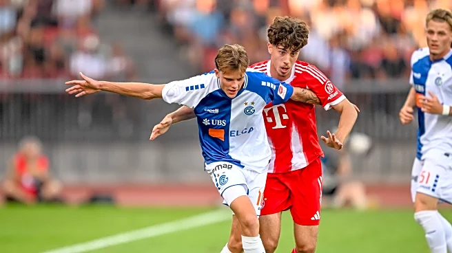 Bayern Munich loanee Jonathan Asp Jensen is turning heads at Grasshopper Zürich