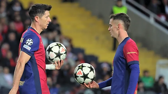 Marc Casado reveals Robert Lewandowski’s message to Barcelona squad before Elche win