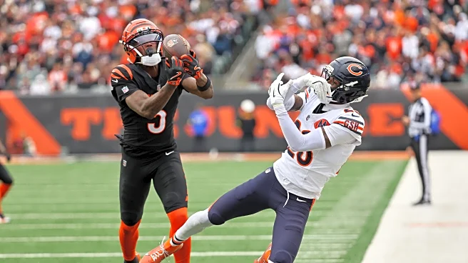 Tee Higgins reaches major milestones in Bengals vs. Bears