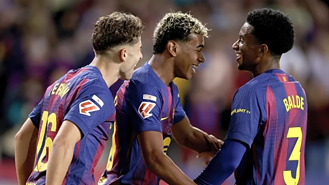 Alejandro Balde leaps to defence of Lamine Yamal after Barcelona beat Elche