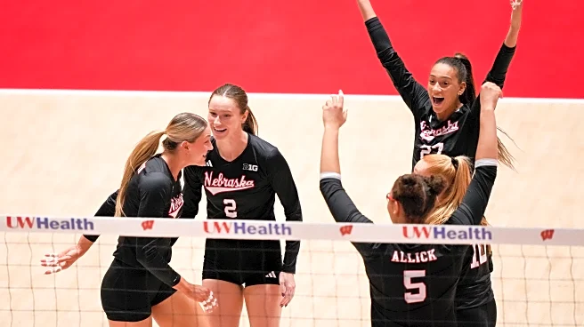 Corn Flakes: The Ruthless Husker Volleyball Machine Continues to Sweep