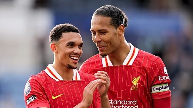 Virgil van Dijk On Real Madrid and Trent Alexander-Arnold Reunion