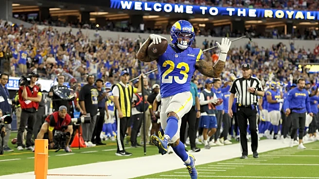 Rams-49ers opening odds for Week 10