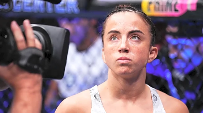 ‘You could die’: Maycee Barber details 18-month odyssey dealing with health issues to finally make UFC return