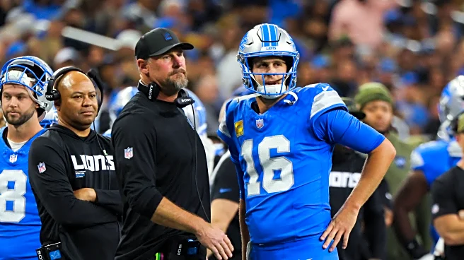 What the Detroit Lions are saying about offensive struggles
