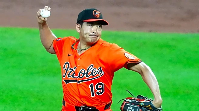 Tomoyuki Sugano became a dependable option for an injury-riddled rotation