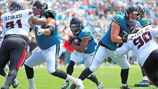 Jaguars vs Texans: Week 10 opening odds