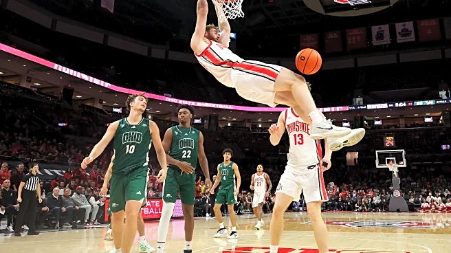 Will former Wright State Raider Brandon Noel continue bullying IU Indy as a Buckeye Monday night?