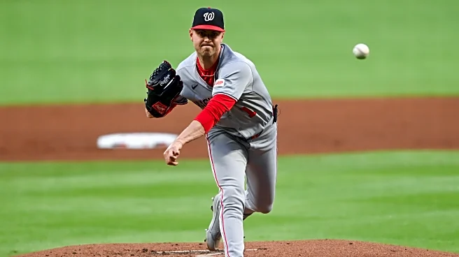 Washington Nationals MacKenzie Gore on the top of trade boards
