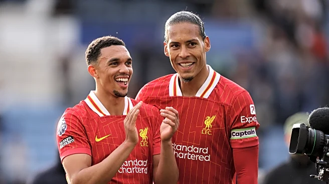 Van Dijk: “Trent Was Very Important for Us — But Now He’s the Opponent”