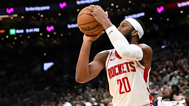 Josh Okogie is proving to be an underrated pickup for Rockets