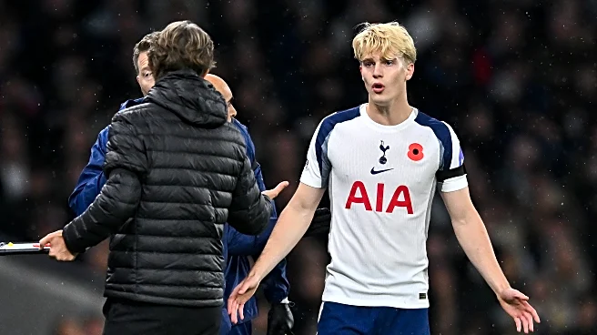 Frank: Bergvall out for next two games under concussion protocol