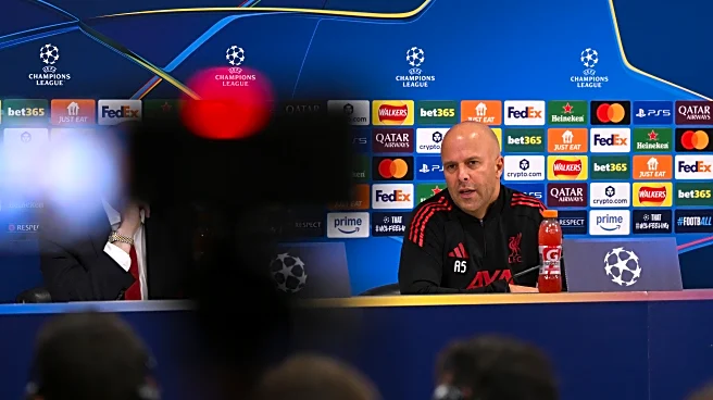 Arne Slot Updates Liverpool Injury Issues Ahead of Real Madrid Clash