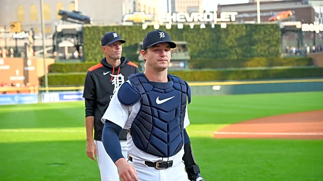 Former Ohio State catcher Dillon Dingler wins first Gold Glove award