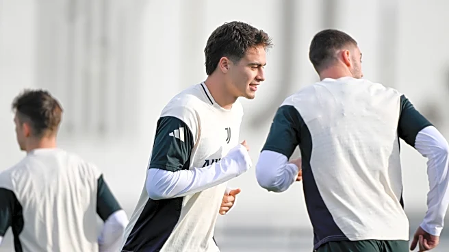 Kenan Yildiz returns to training ahead of Juve’s UCL matchup vs. Sporting CP