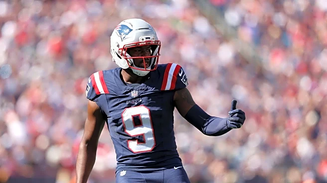 Patriots WR Kayshon Boutte day-to-day with hamstring injury