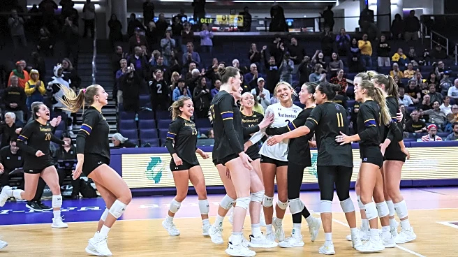 Volleyball: Rylen Reid erupts in return as ‘Cats claw to victory against Iowa, Maryland