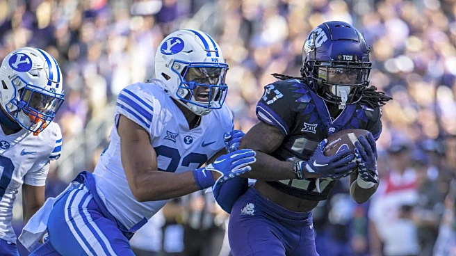 TV and Broadcast Details Set for BYU vs TCU