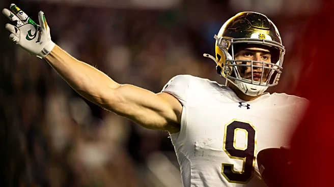 Notre Dame Fighting Irish VS Navy Midshipmen: Depth Charts