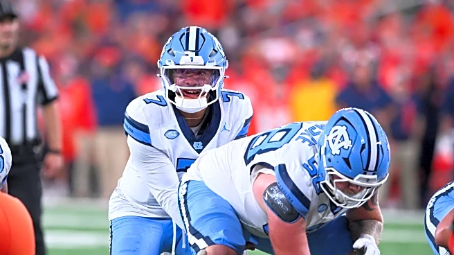 Carolina football opens as an 8.5-point favorite against Stanford