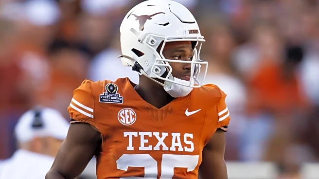 Texas S Jelani McDonald is in concussion protocol