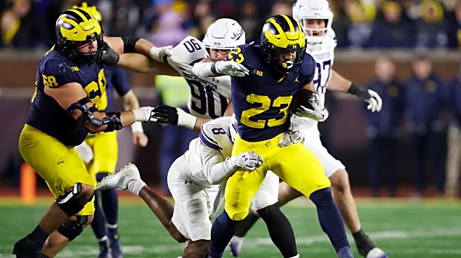 Kickoff time, TV channel announced for Michigan Football at Northwestern