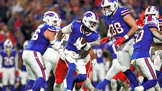 Bills vs. Chiefs Week 9 snap count analysis