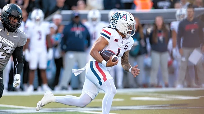 Arizona QB Noah Fifita earns Big 12 weekly honor for 2nd time