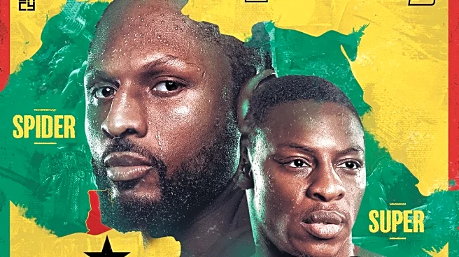 Craig Richards vs Dan Azeez headlines December 20th Matchroom show in Ghana