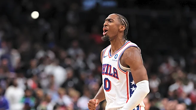 Sixers’ Tyrese Maxey named Eastern Conference Player of the Week