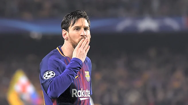 Lionel Messi throws Barcelona-themed party for son Thiago’s birthday