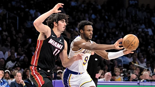 JJ Redick praises Bronny James for making one of the plays of the game vs. Heat