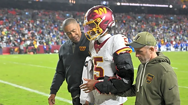 Commanders continue to deal with significant injury issues