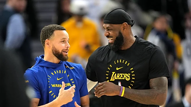 Steph Curry to appear on Mind the Game Podcast with LeBron James and Steve Nash