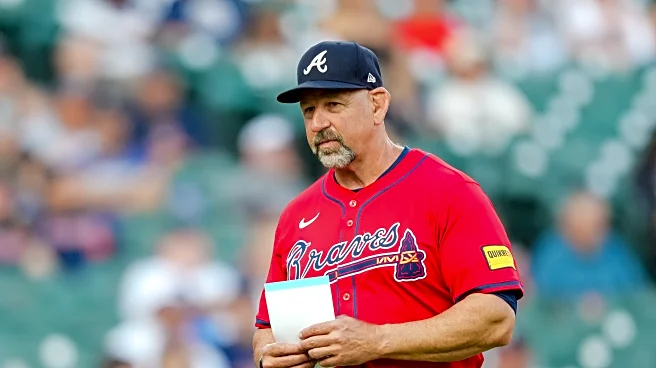 Braves hire Walt Weiss as manager