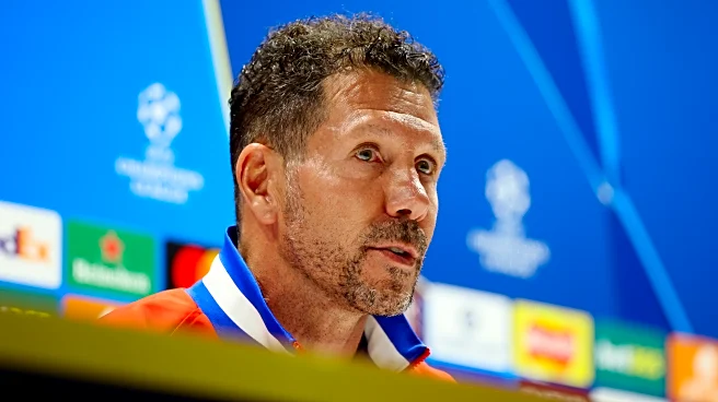 Diego Simeone on Griezmann, Barrios and squad management