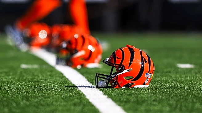2025 Cincinnati Bengals practice squad update following addition of Jacob Bayer