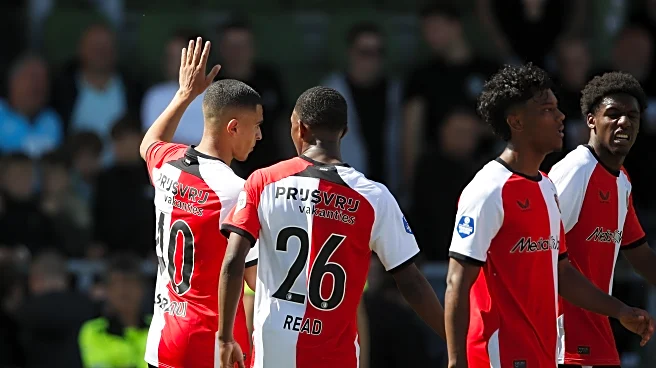 Feyenoord’s Givairo Read comments on Bayern Munich interest