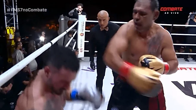 Highlights! Antonio Rogerio Nogueira scores knockout over a fitness influencer (again)